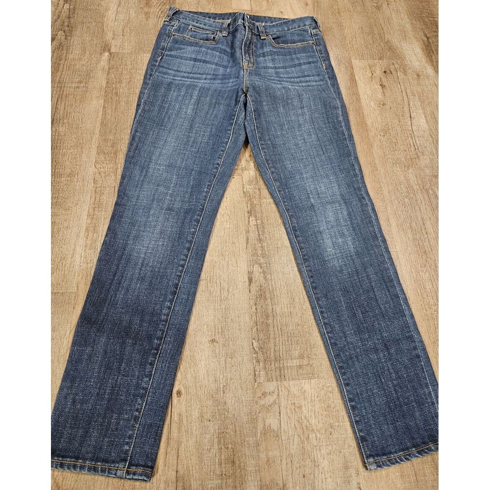 J. Crew Blue Straight Leg Jeans